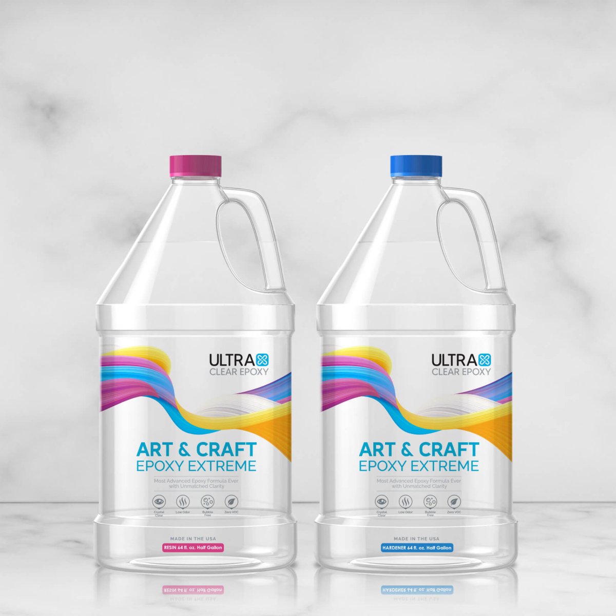 Art and Craft Epoxy 1 Gallon - SiliNOT!