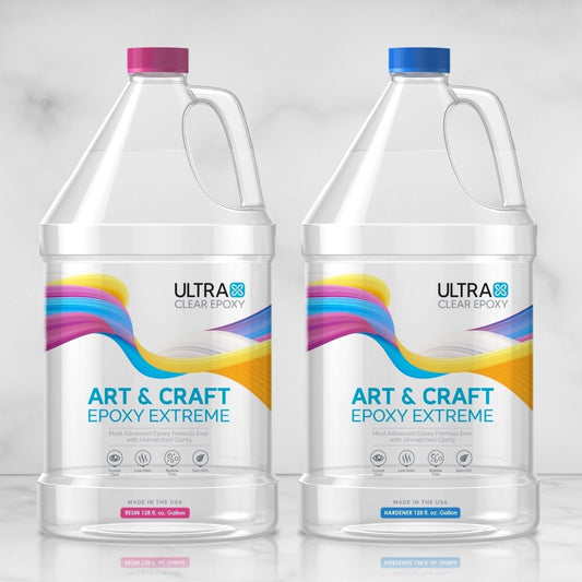 Art and Craft Epoxy 2 Gallons - SiliNOT!