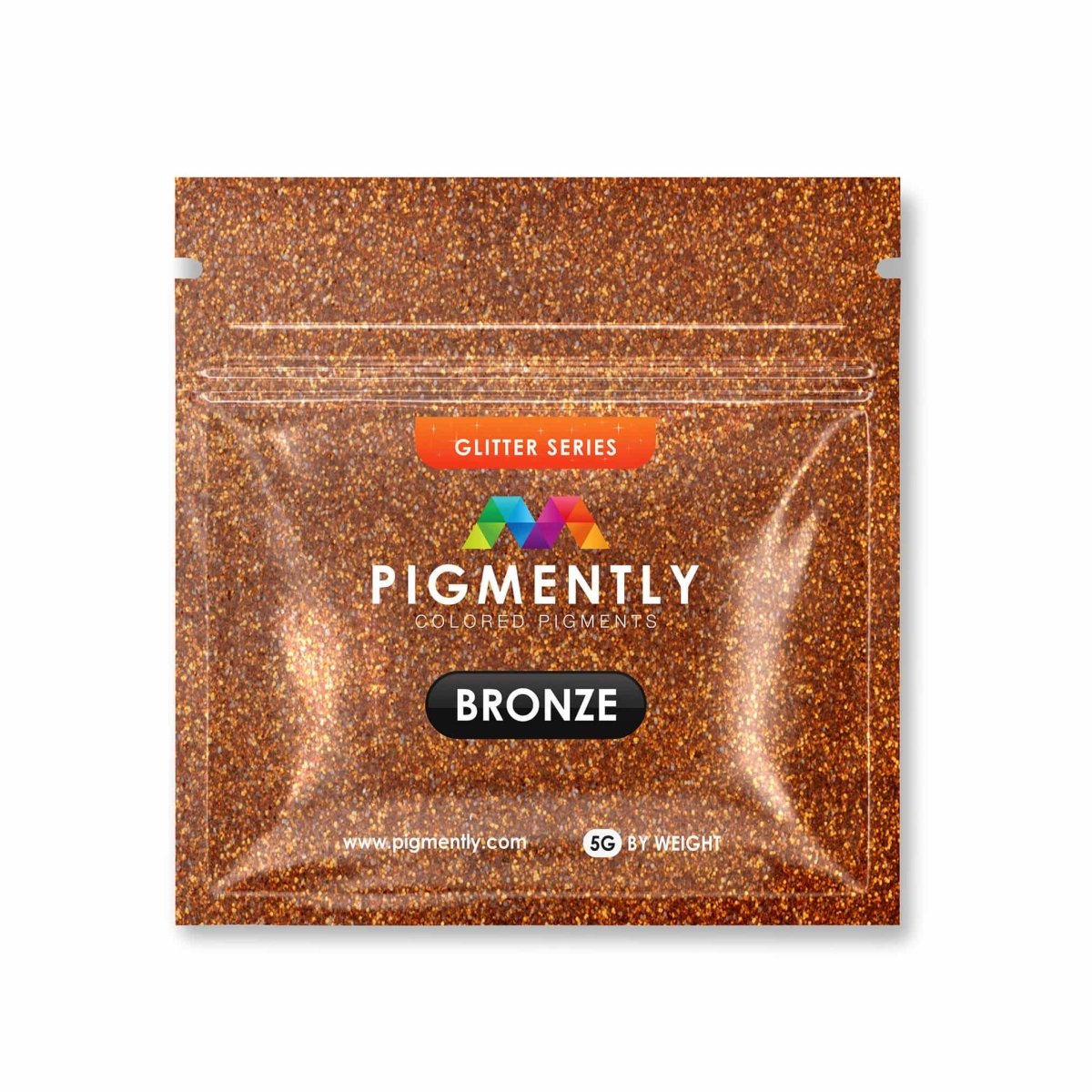 Bronze Glitter Epoxy Powder Pigment - SiliNOT!
