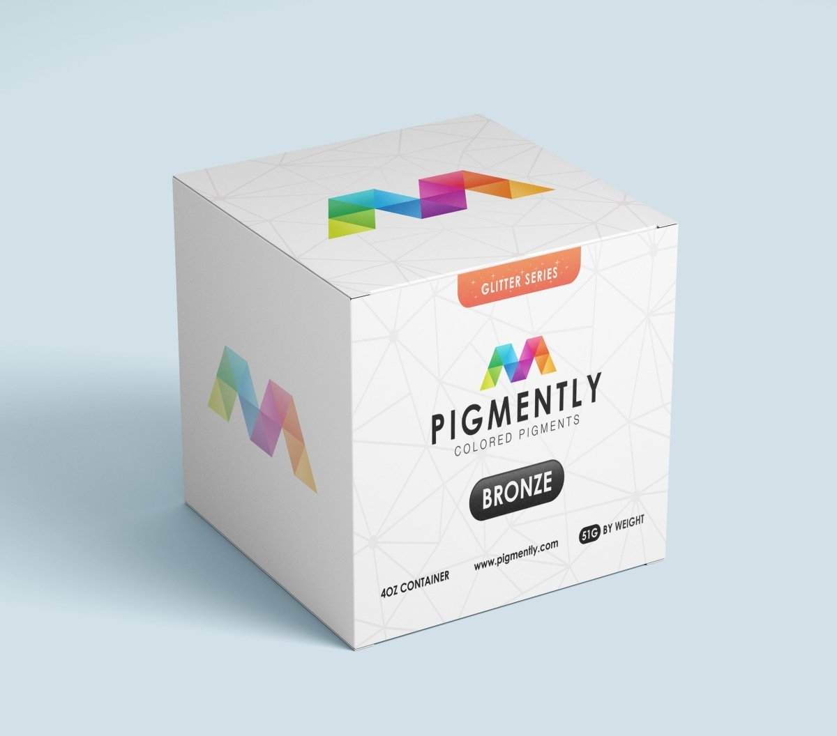 Bronze Glitter Epoxy Powder Pigment - SiliNOT!