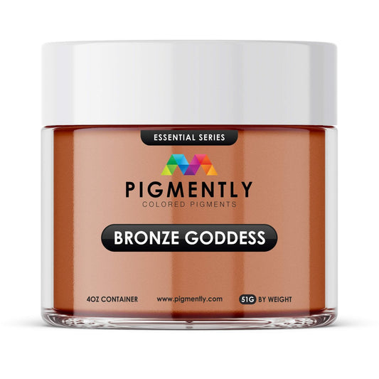 Bronze Goddess Epoxy Powder Pigment - SiliNOT!
