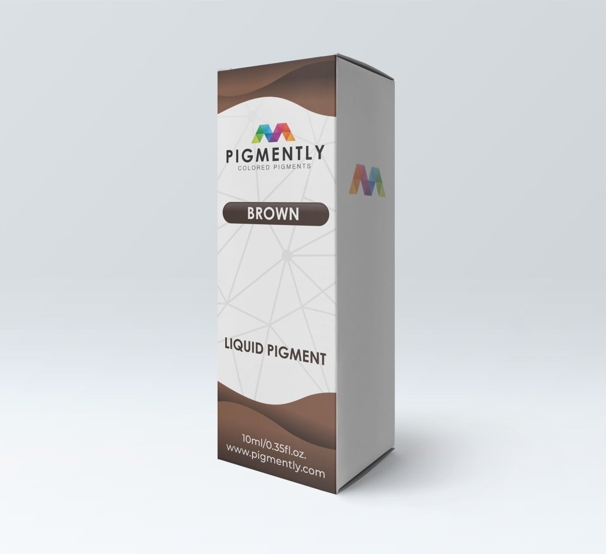 Brown Liquid Epoxy Dye - SiliNOT!