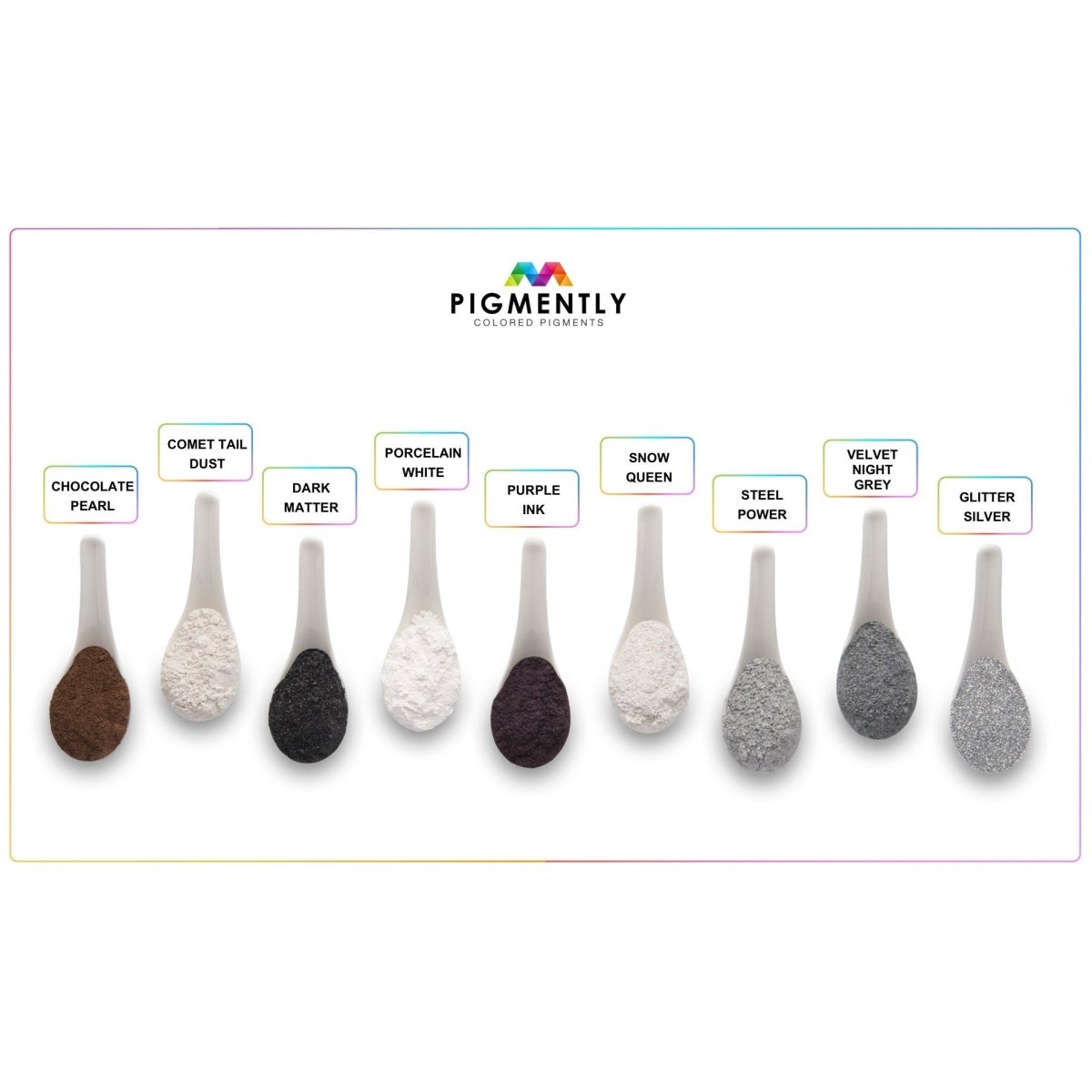 Comet Tail Dust Epoxy Powder Pigment - SiliNOT!