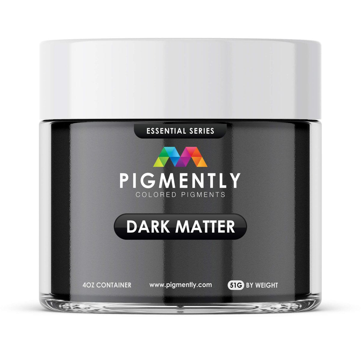 Dark Matter Epoxy Powder Pigment - SiliNOT!