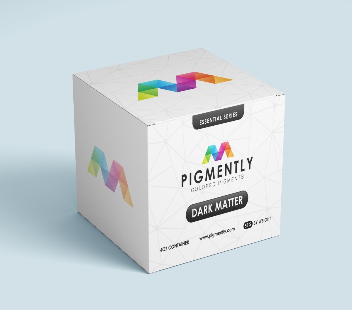 Dark Matter Epoxy Powder Pigment - SiliNOT!