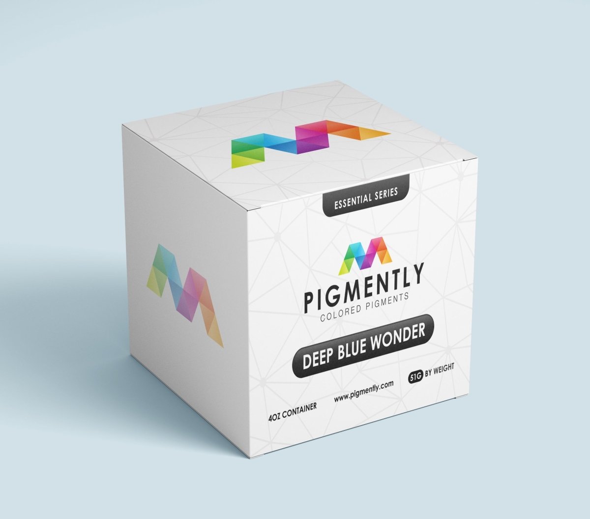 Deep Blue Wonder Epoxy Powder Pigment - SiliNOT!