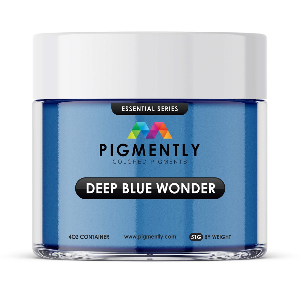 Deep Blue Wonder Epoxy Powder Pigment - SiliNOT!