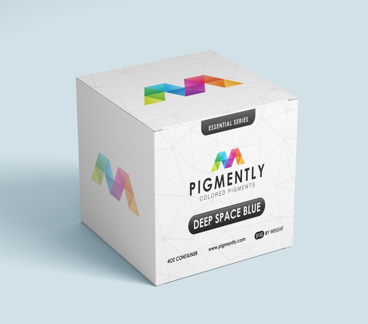 Deep Space Blue Epoxy Powder Pigment - SiliNOT!