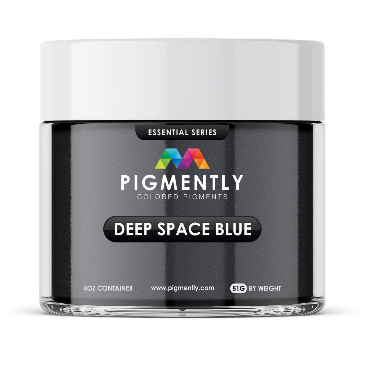 Deep Space Blue Epoxy Powder Pigment - SiliNOT!