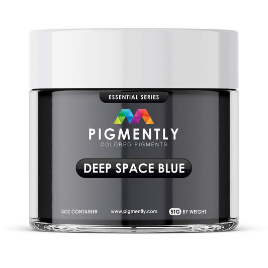 Deep Space Blue Epoxy Powder Pigment - SiliNOT!