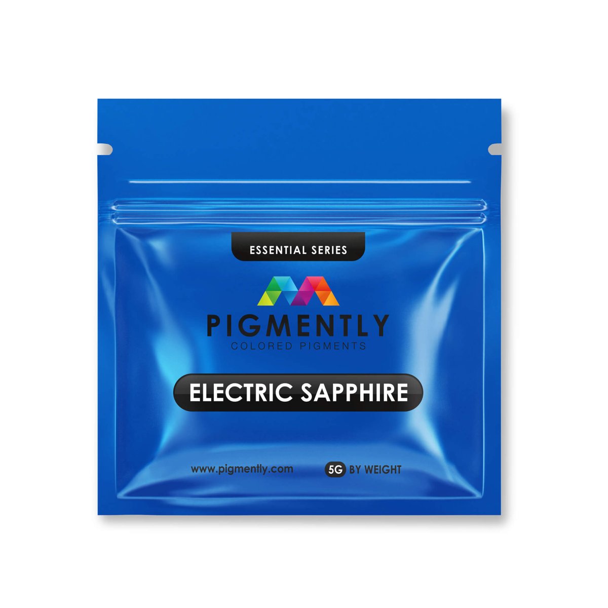 Electric Sapphire Epoxy Powder Pigment - SiliNOT!