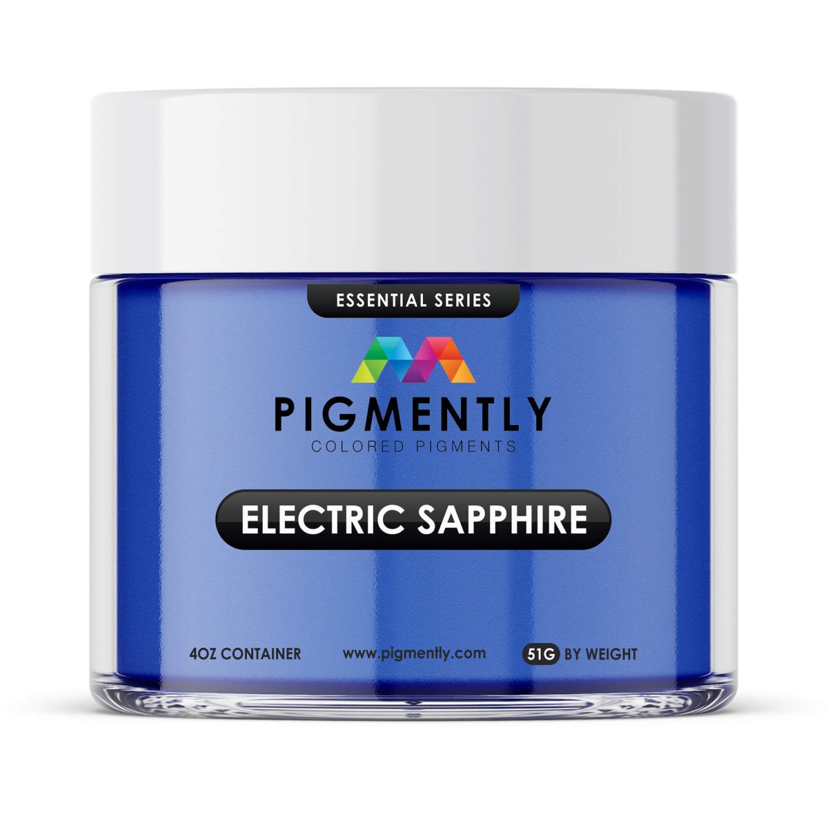 Electric Sapphire Epoxy Powder Pigment - SiliNOT!