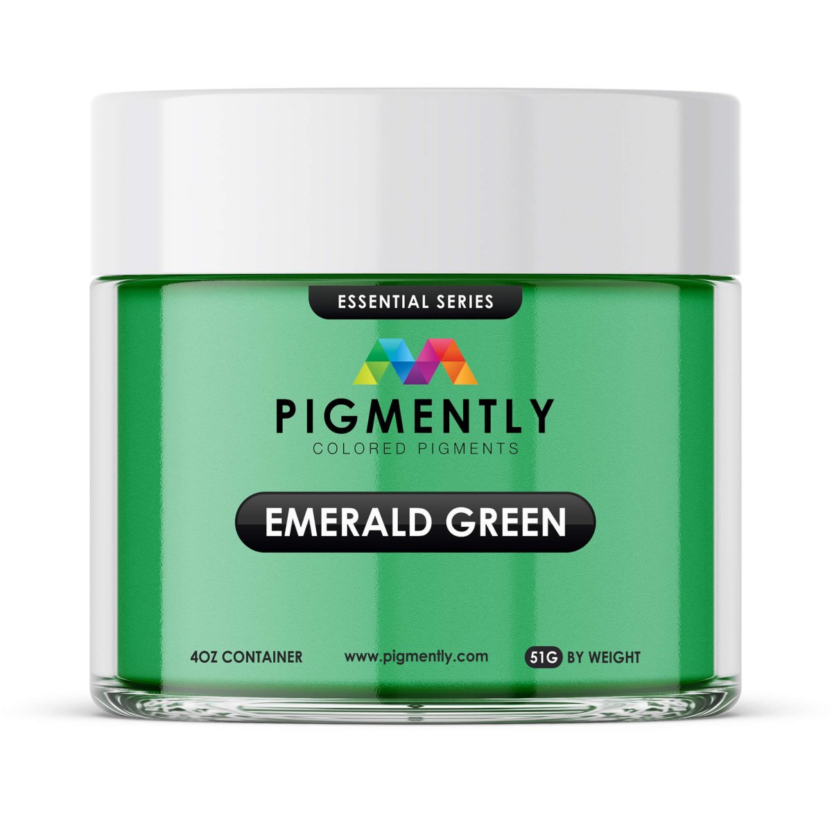 Emerald Green Epoxy Powder Pigment - SiliNOT!