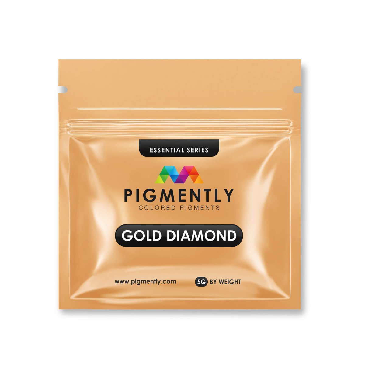 Gold Diamond Epoxy Powder Pigment - SiliNOT!