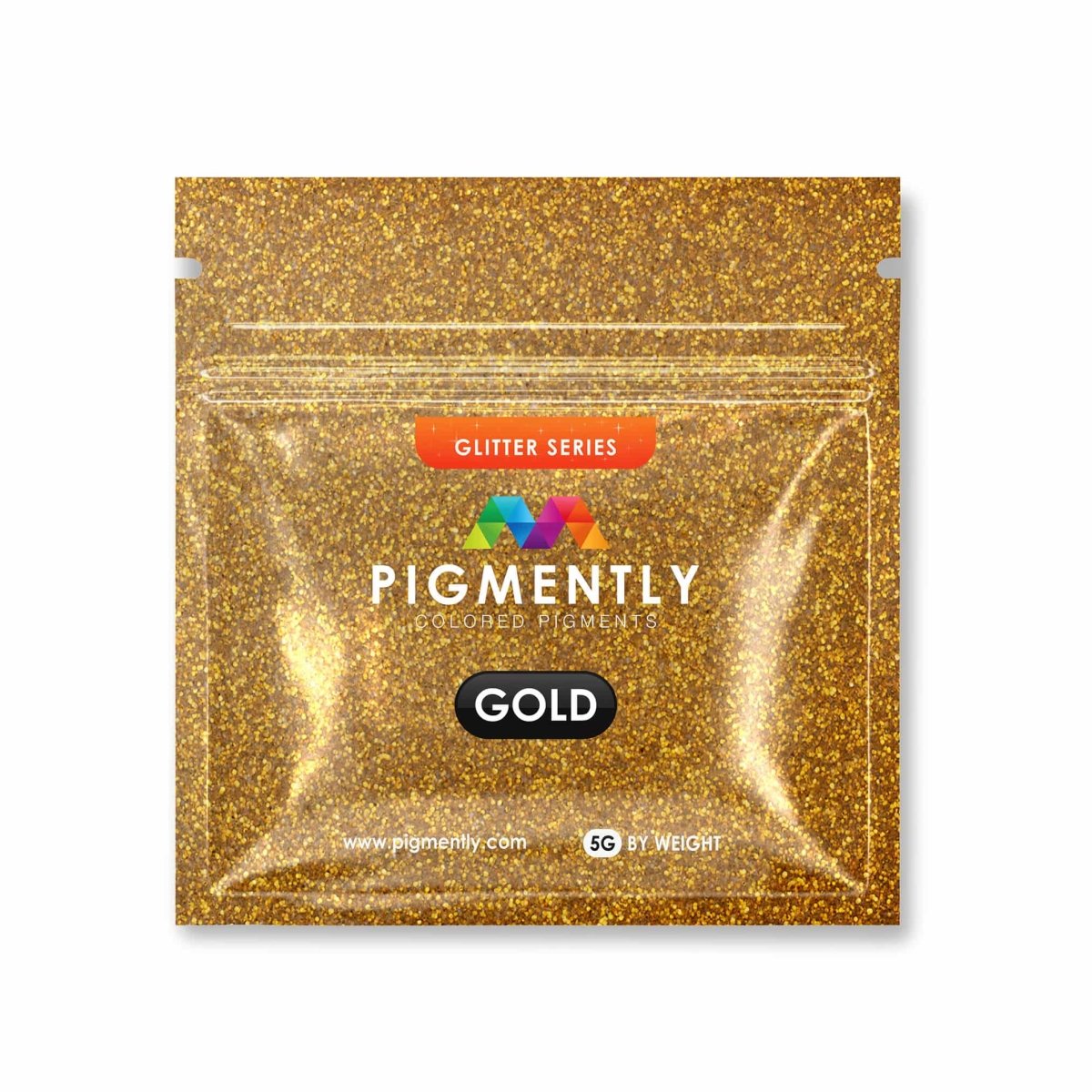 Gold Glitter Epoxy Powder Pigment - SiliNOT!