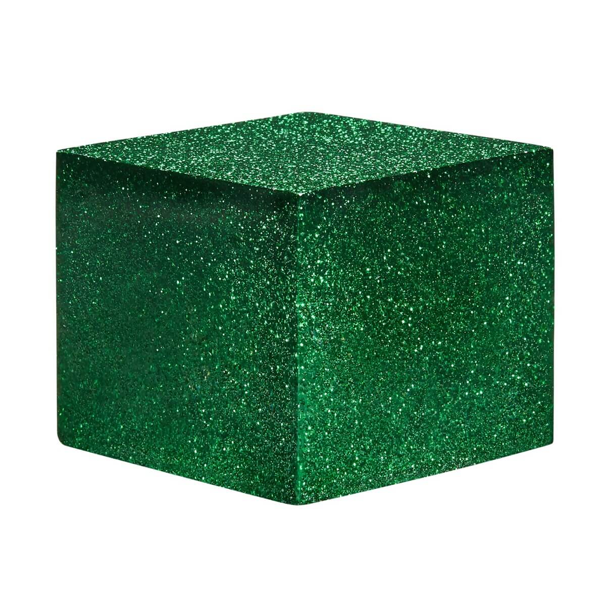 Green Glitter Epoxy Powder Pigment - SiliNOT!