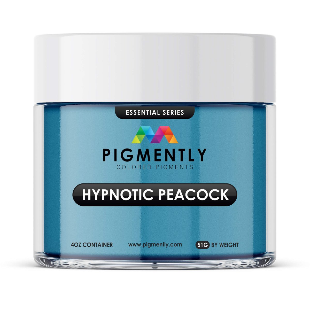Hypnotic Peacock Epoxy Powder Pigment - SiliNOT!