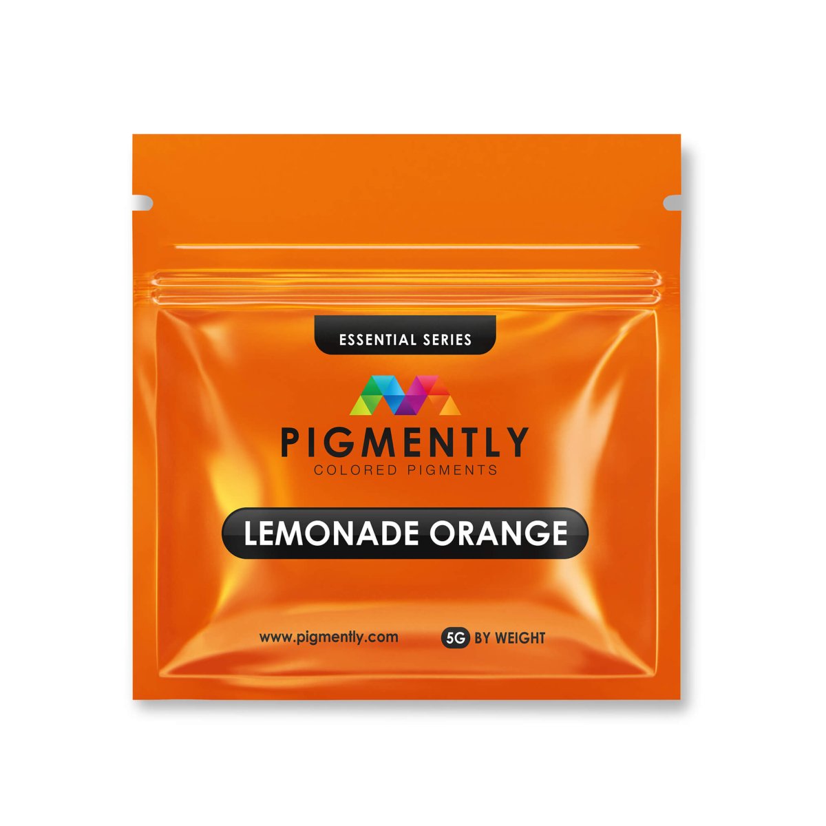 Lemonade Orange Epoxy Powder Pigment - SiliNOT!