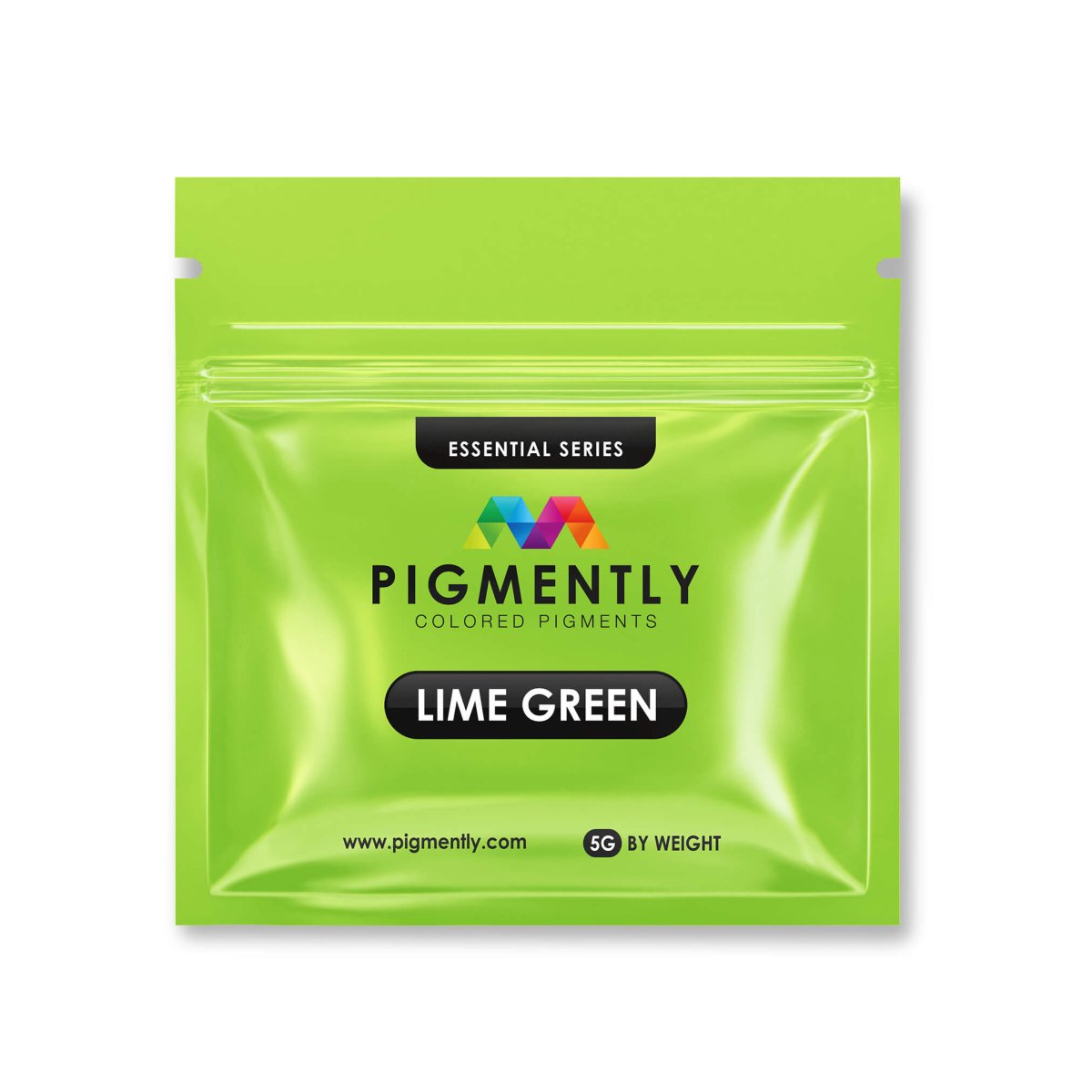 Lime Green Epoxy Powder Pigment - SiliNOT!