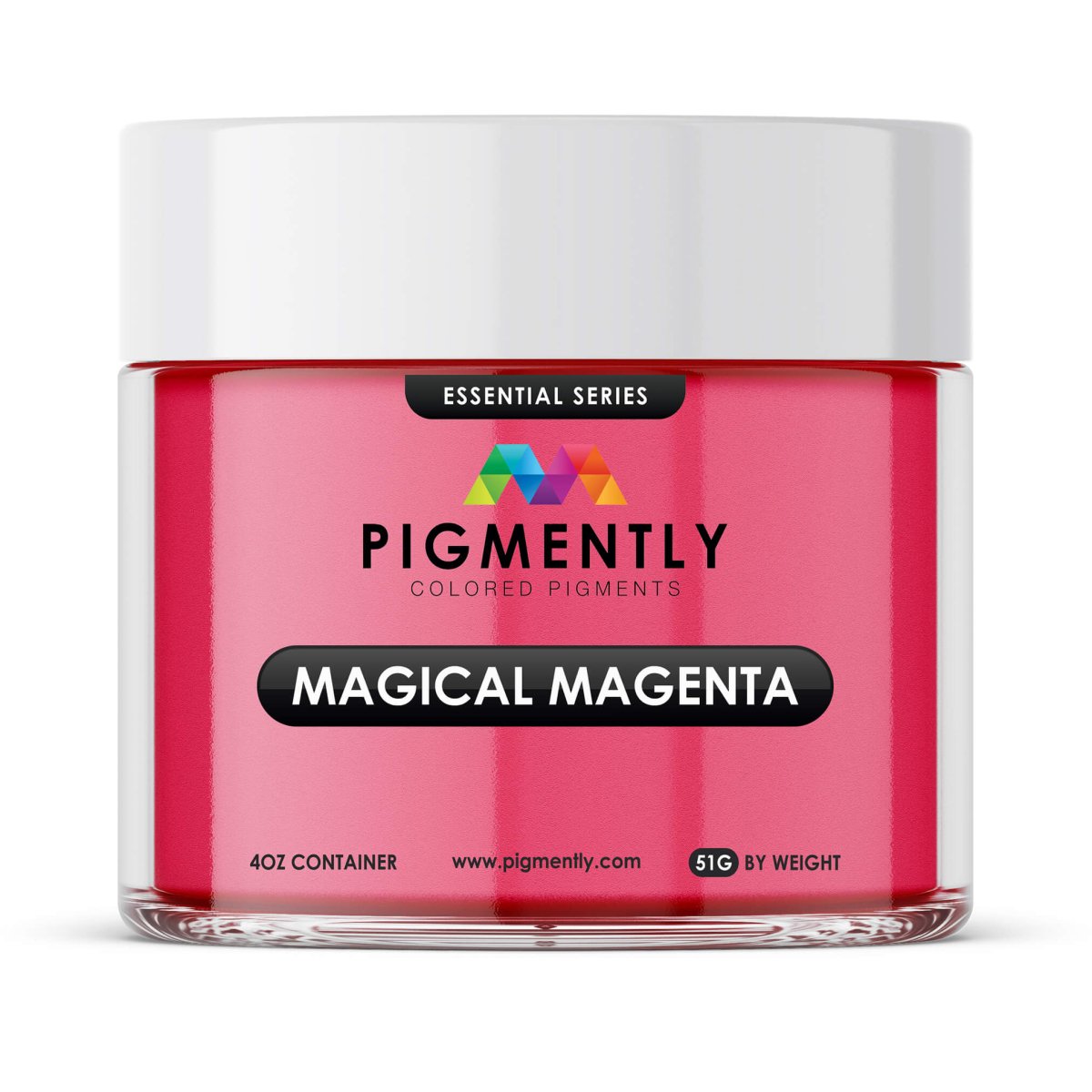 Magical Magenta Epoxy Powder Pigment - SiliNOT!