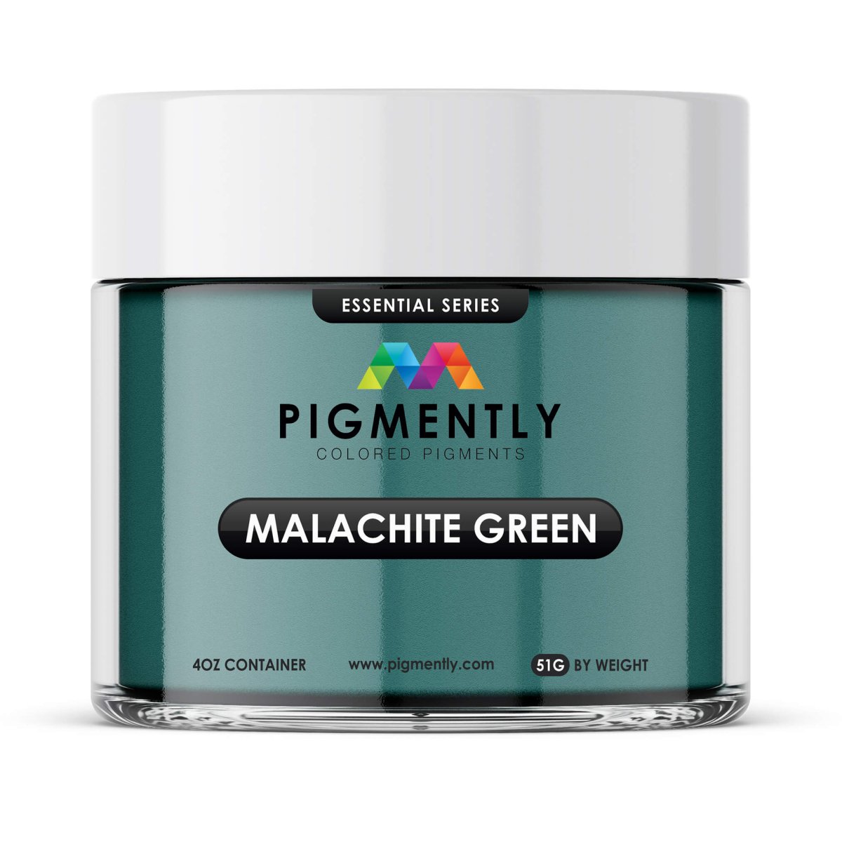 Malachite Green Epoxy Powder Pigment - SiliNOT!