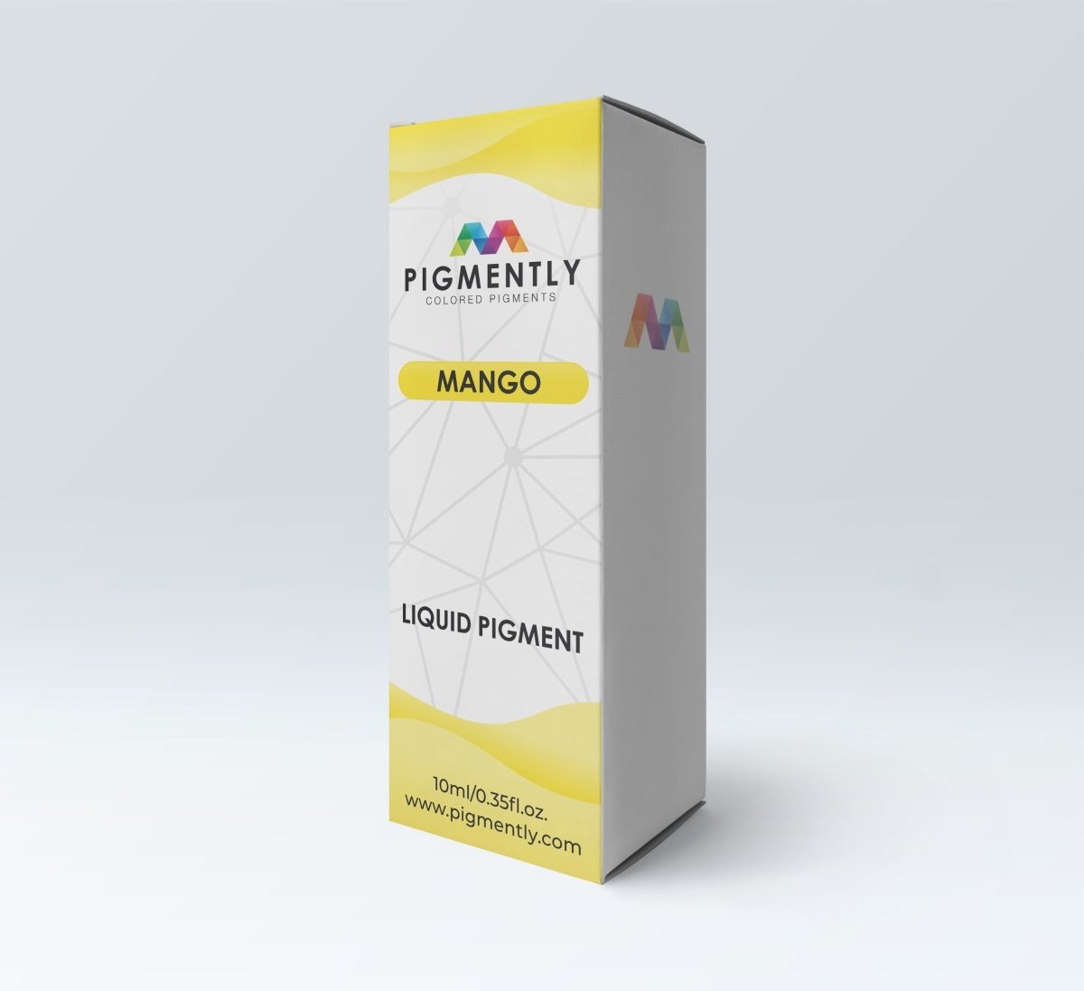 Mango Liquid Epoxy Dye - SiliNOT!