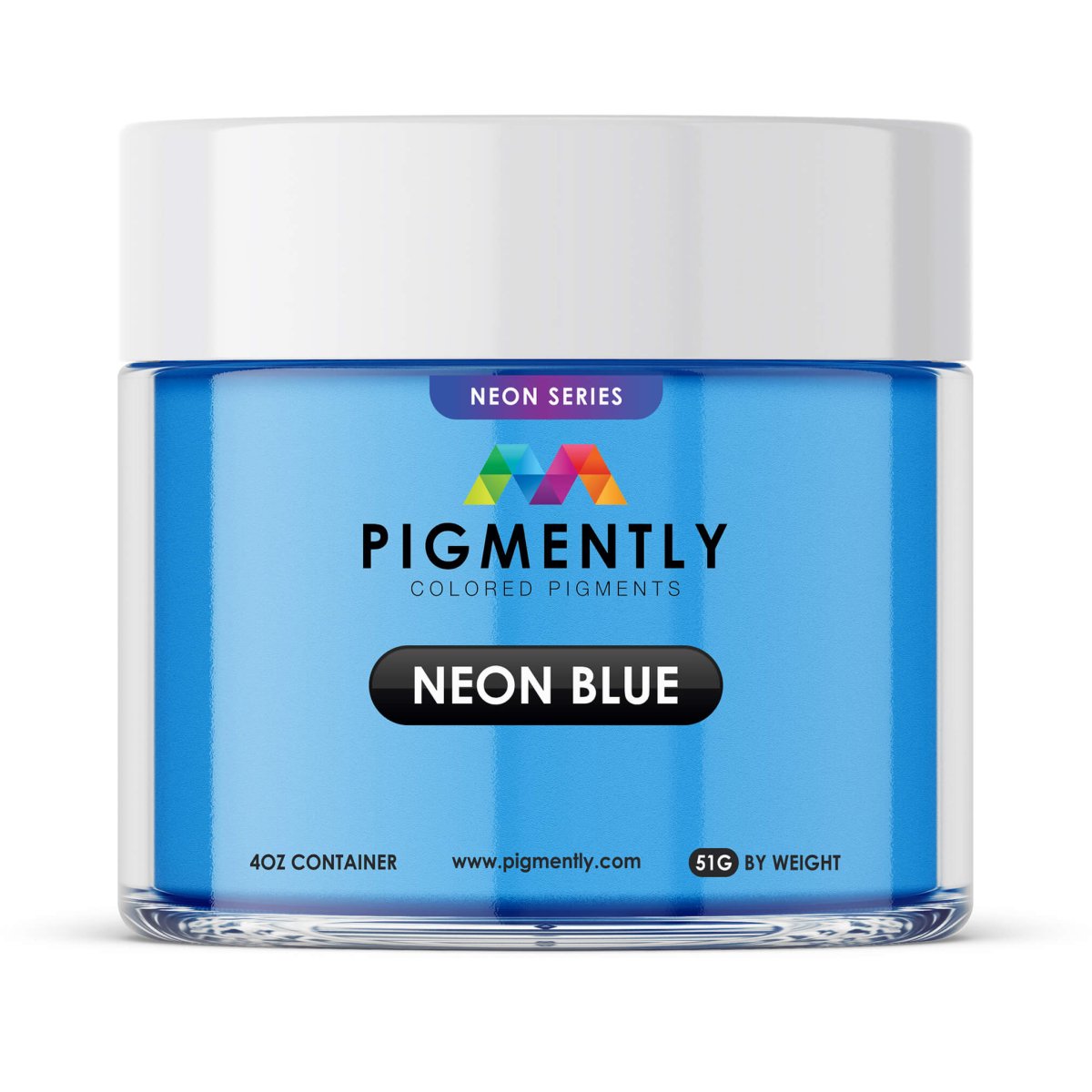 Neon Blue Epoxy Powder Pigment - SiliNOT!