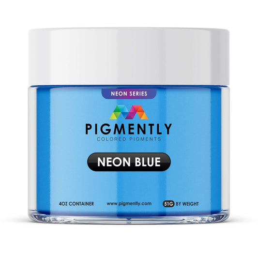 Neon Blue Epoxy Powder Pigment - SiliNOT!