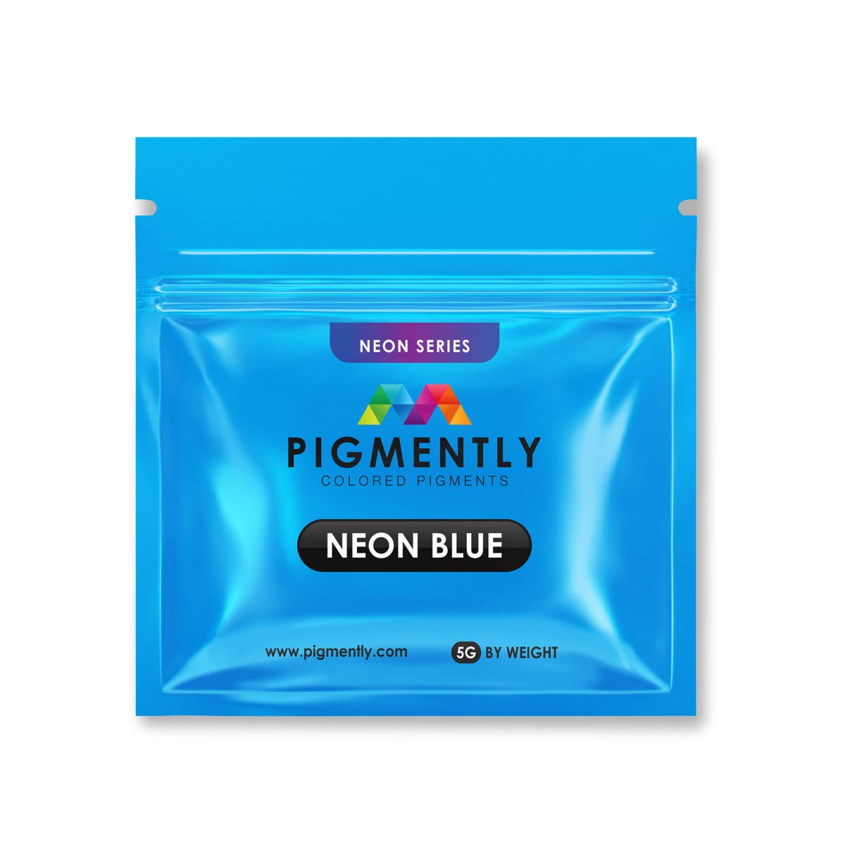 Neon Blue Epoxy Powder Pigment - SiliNOT!