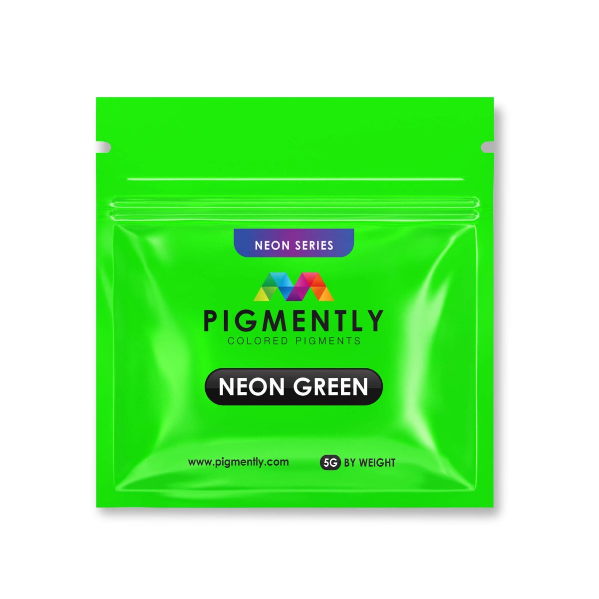 Neon Green Epoxy Powder Pigment - SiliNOT!