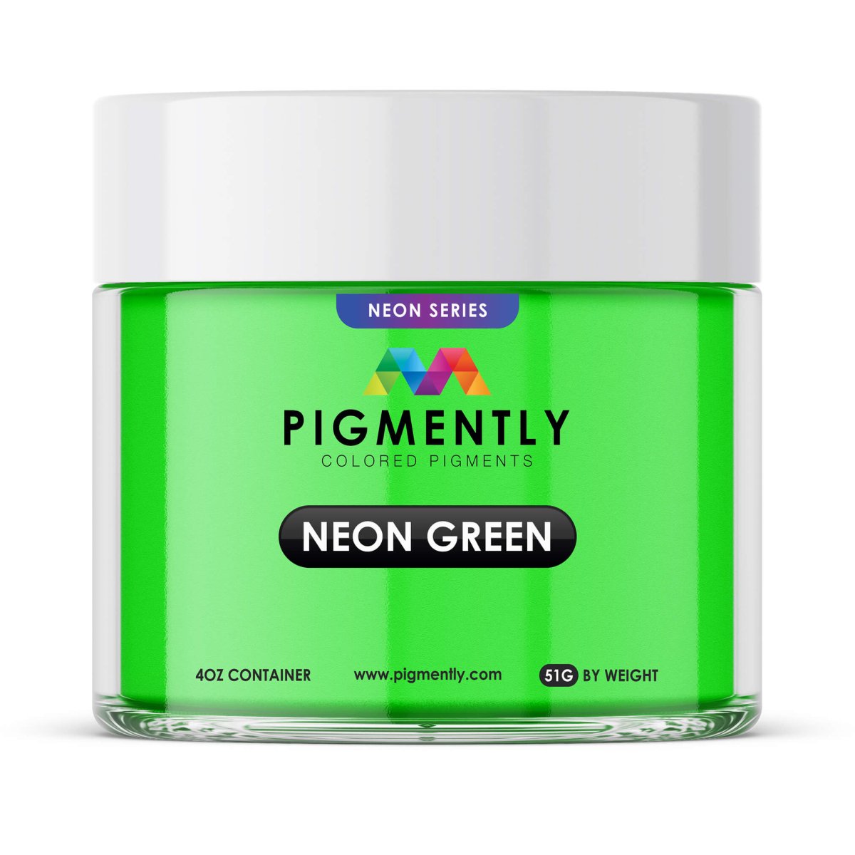 Neon Green Epoxy Powder Pigment - SiliNOT!