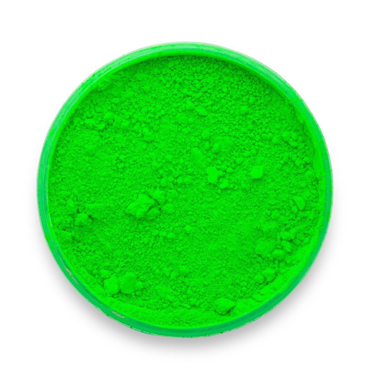 Neon Green Epoxy Powder Pigment - SiliNOT!