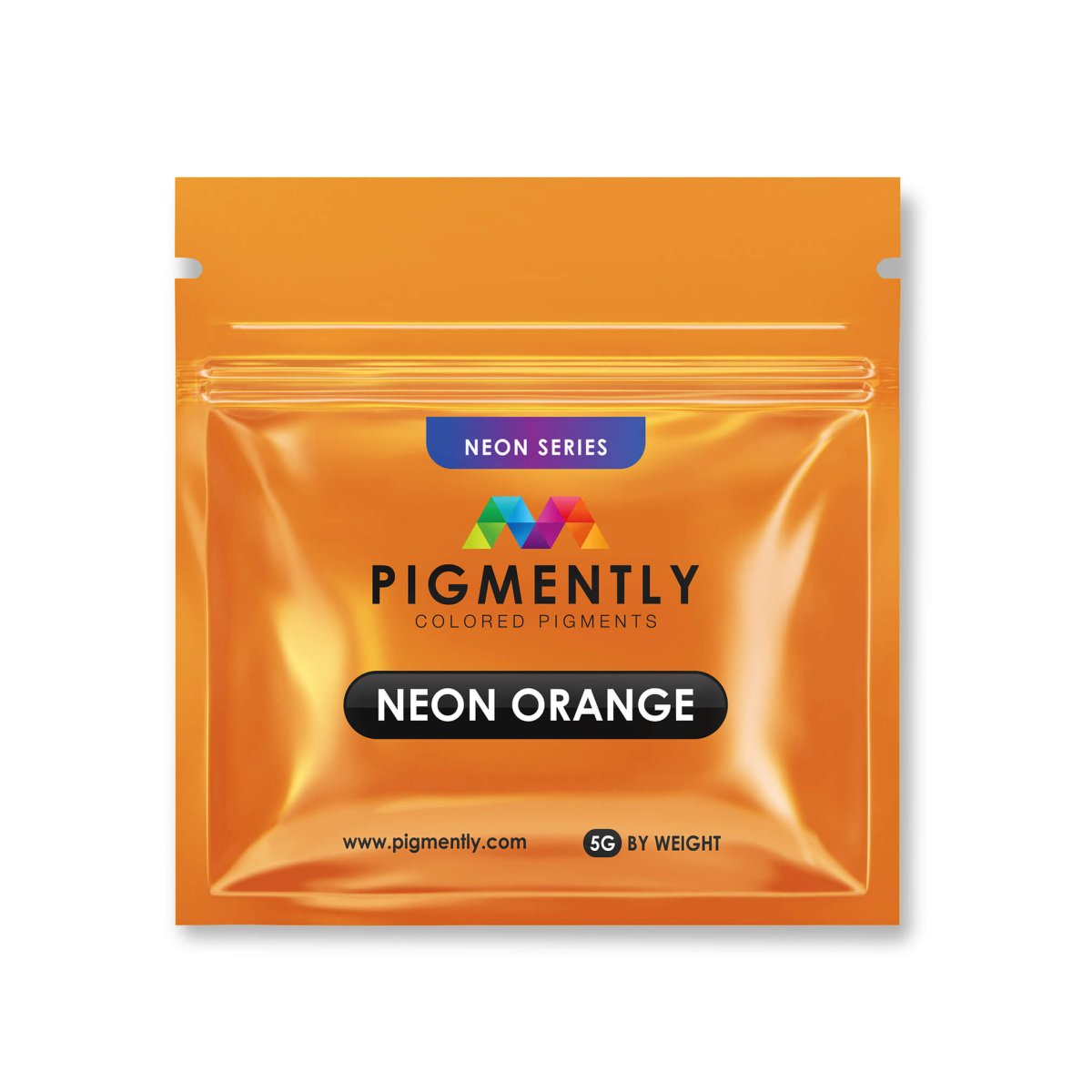 Neon Orange Epoxy Powder Pigment - SiliNOT!