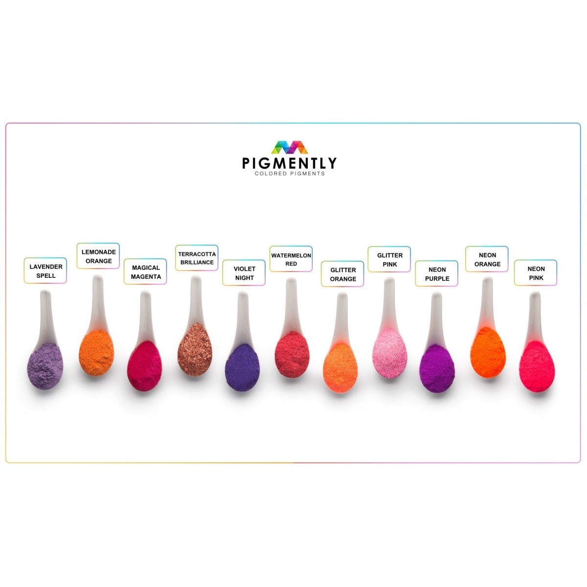 Neon Pink Epoxy Powder Pigment - SiliNOT!