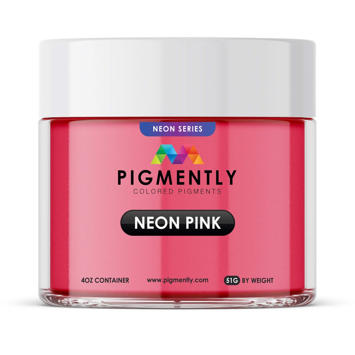 Neon Pink Epoxy Powder Pigment - SiliNOT!