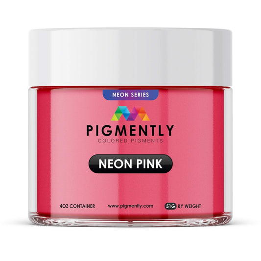 Neon Pink Epoxy Powder Pigment - SiliNOT!