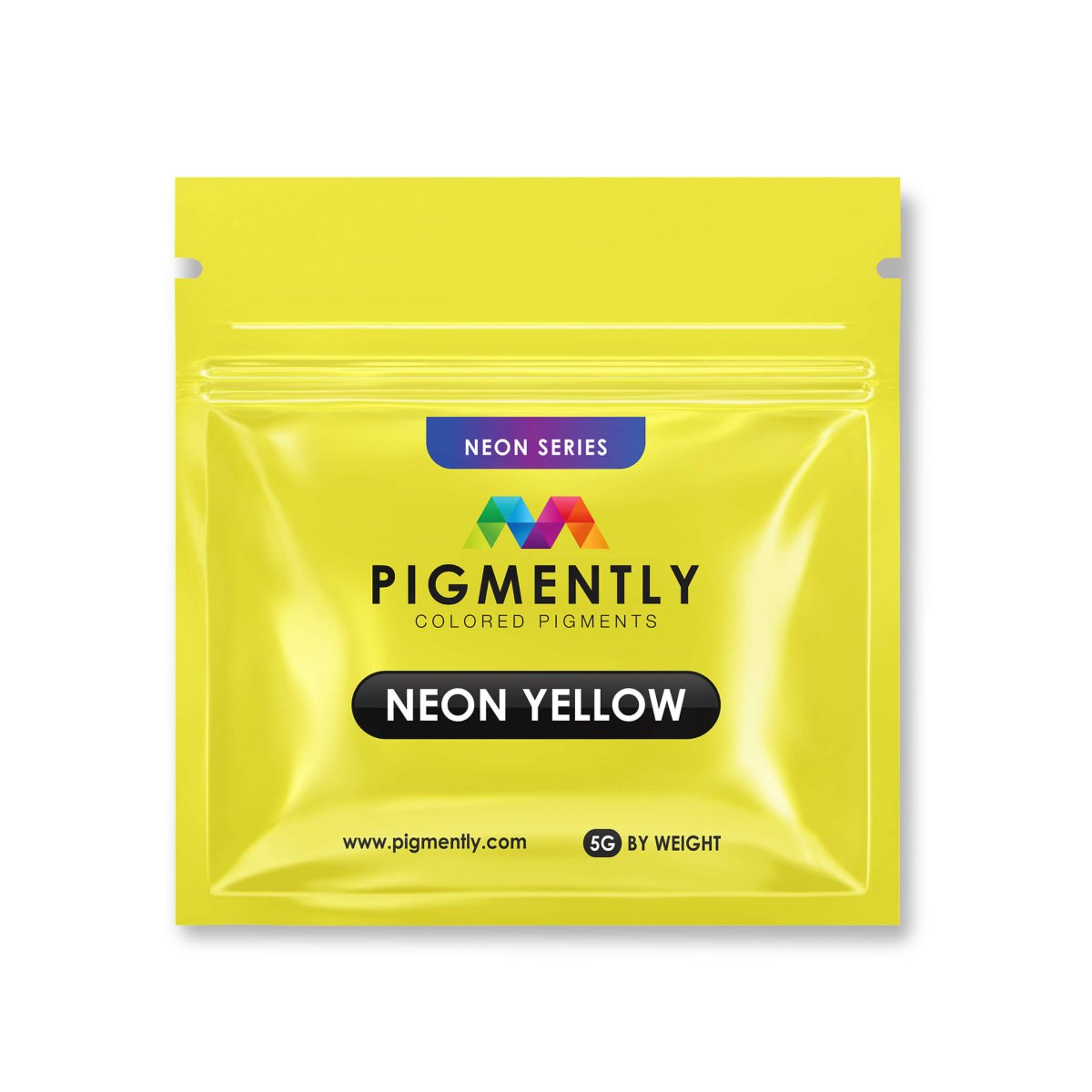Neon Yellow Epoxy Powder Pigment - SiliNOT!