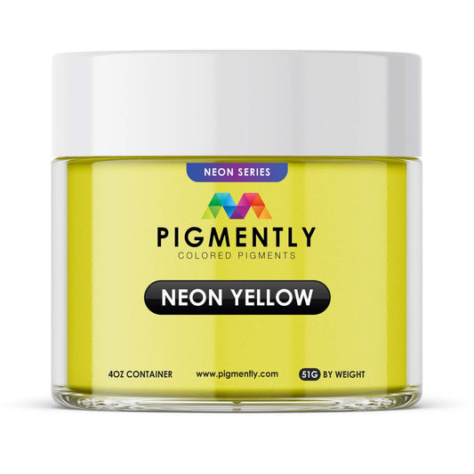 Neon Yellow Epoxy Powder Pigment - SiliNOT!