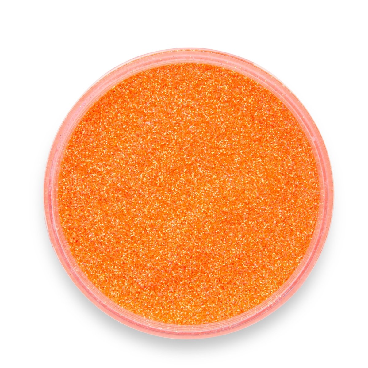Orange Glitter Epoxy Powder Pigment - SiliNOT!