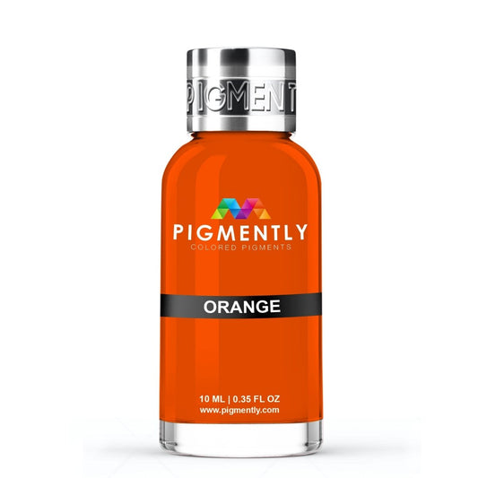 Orange Liquid Epoxy Dye - SiliNOT!