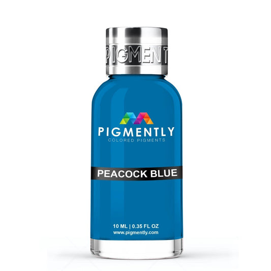 Peacock Blue Liquid Epoxy Dye - SiliNOT!