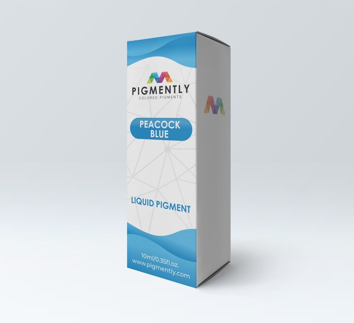 Peacock Blue Liquid Epoxy Dye - SiliNOT!