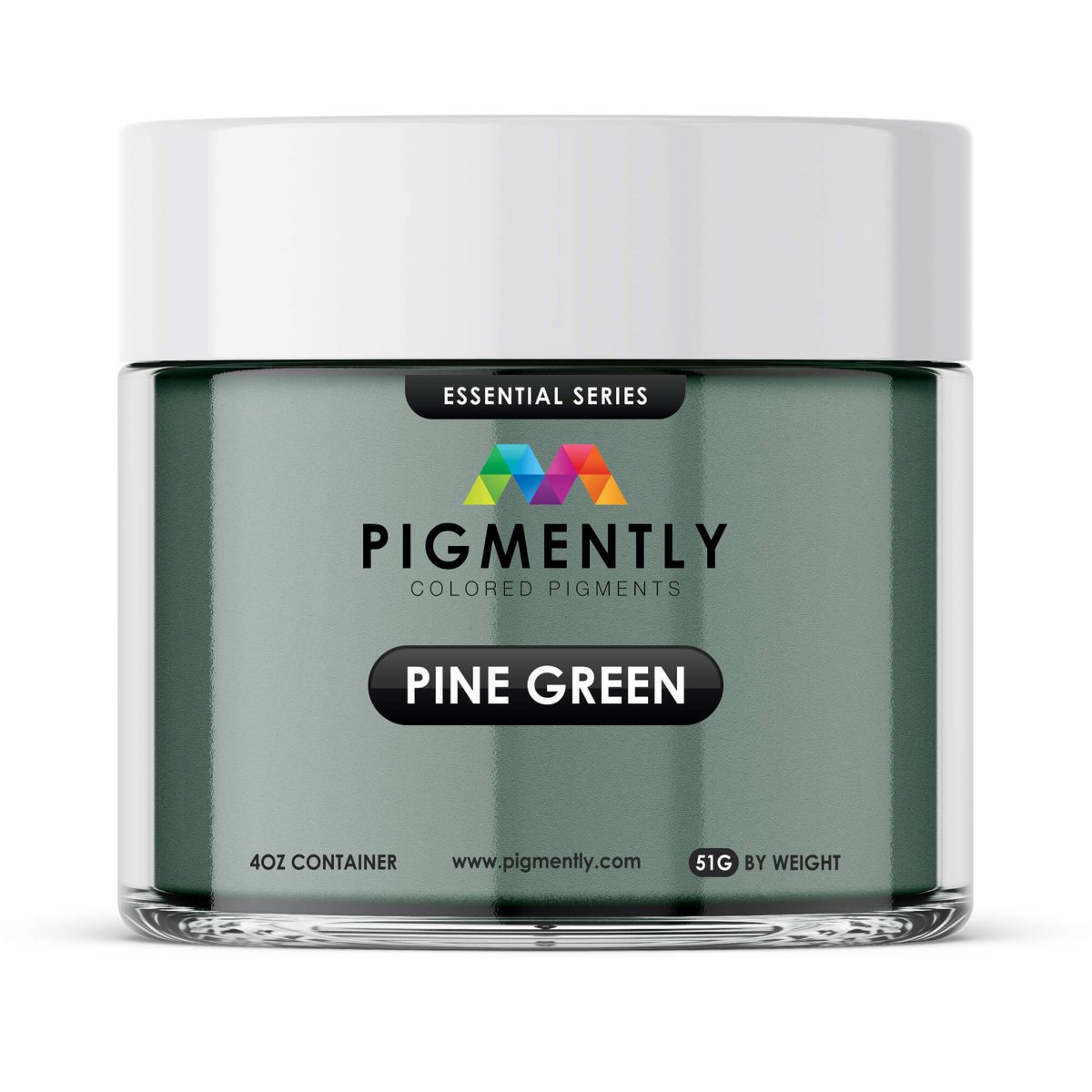 Pine Green Epoxy Powder Pigment - SiliNOT!