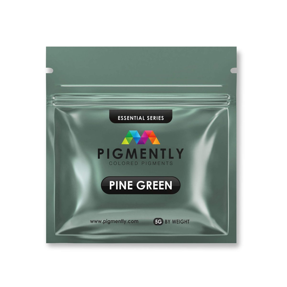 Pine Green Epoxy Powder Pigment - SiliNOT!