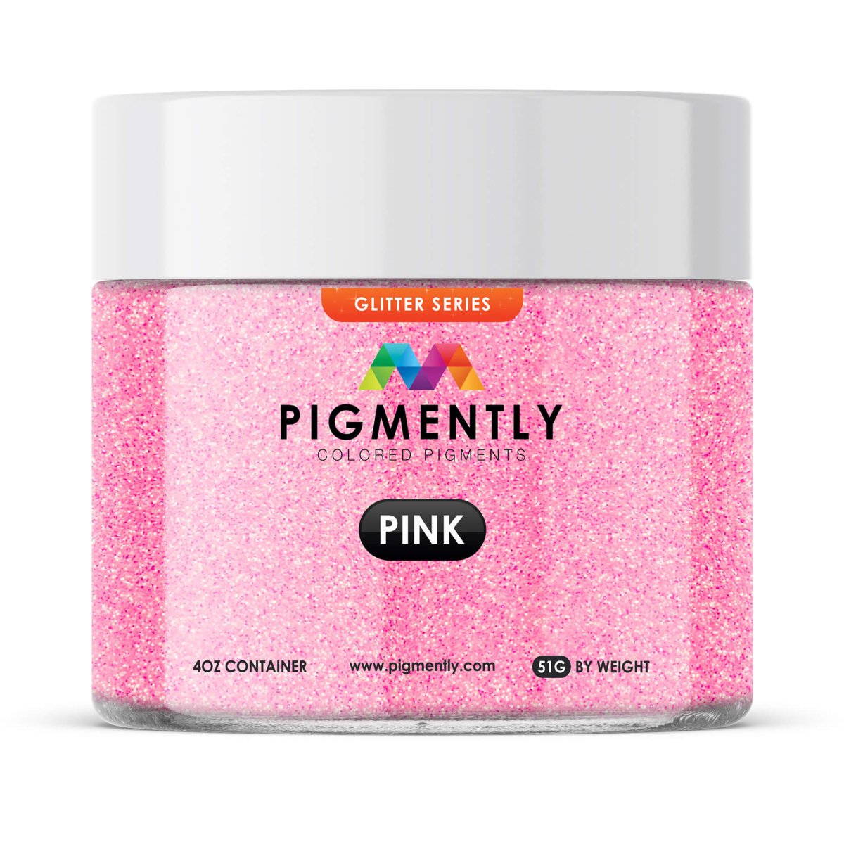 Pink Glitter Epoxy Powder Pigment - SiliNOT!