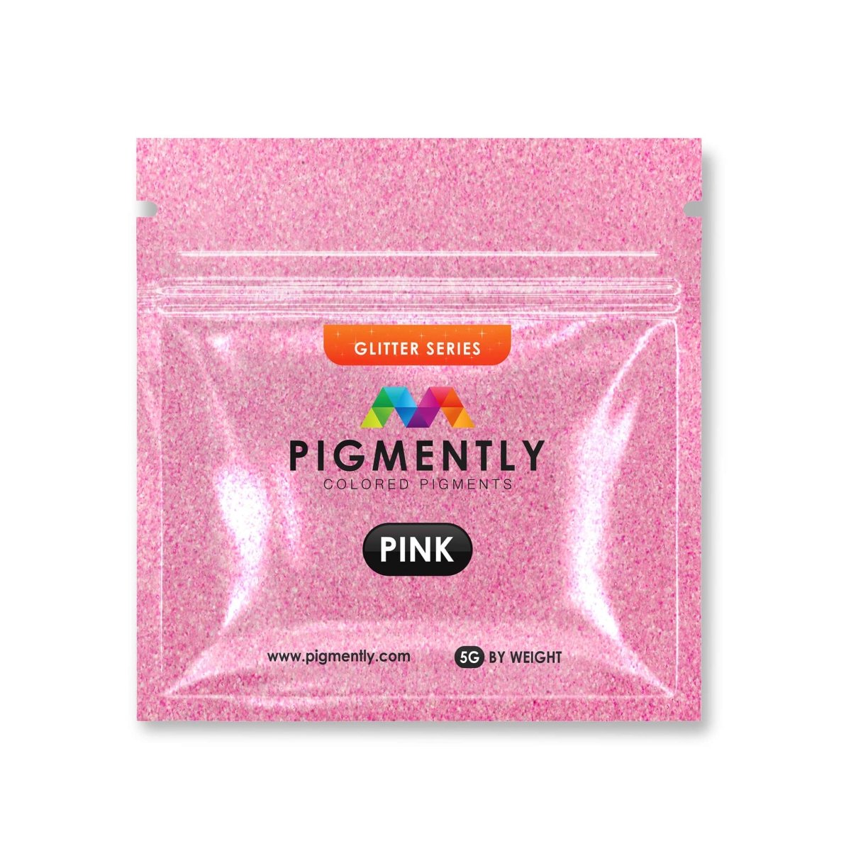 Pink Glitter Epoxy Powder Pigment - SiliNOT!