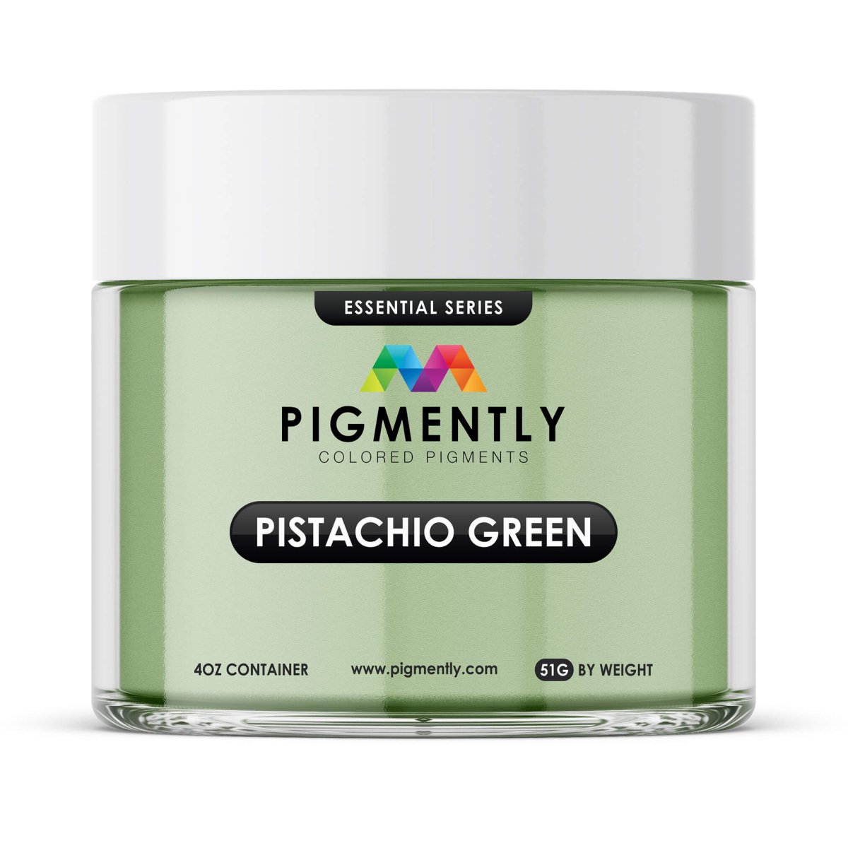 Pistachio Green Epoxy Powder Pigment - SiliNOT!