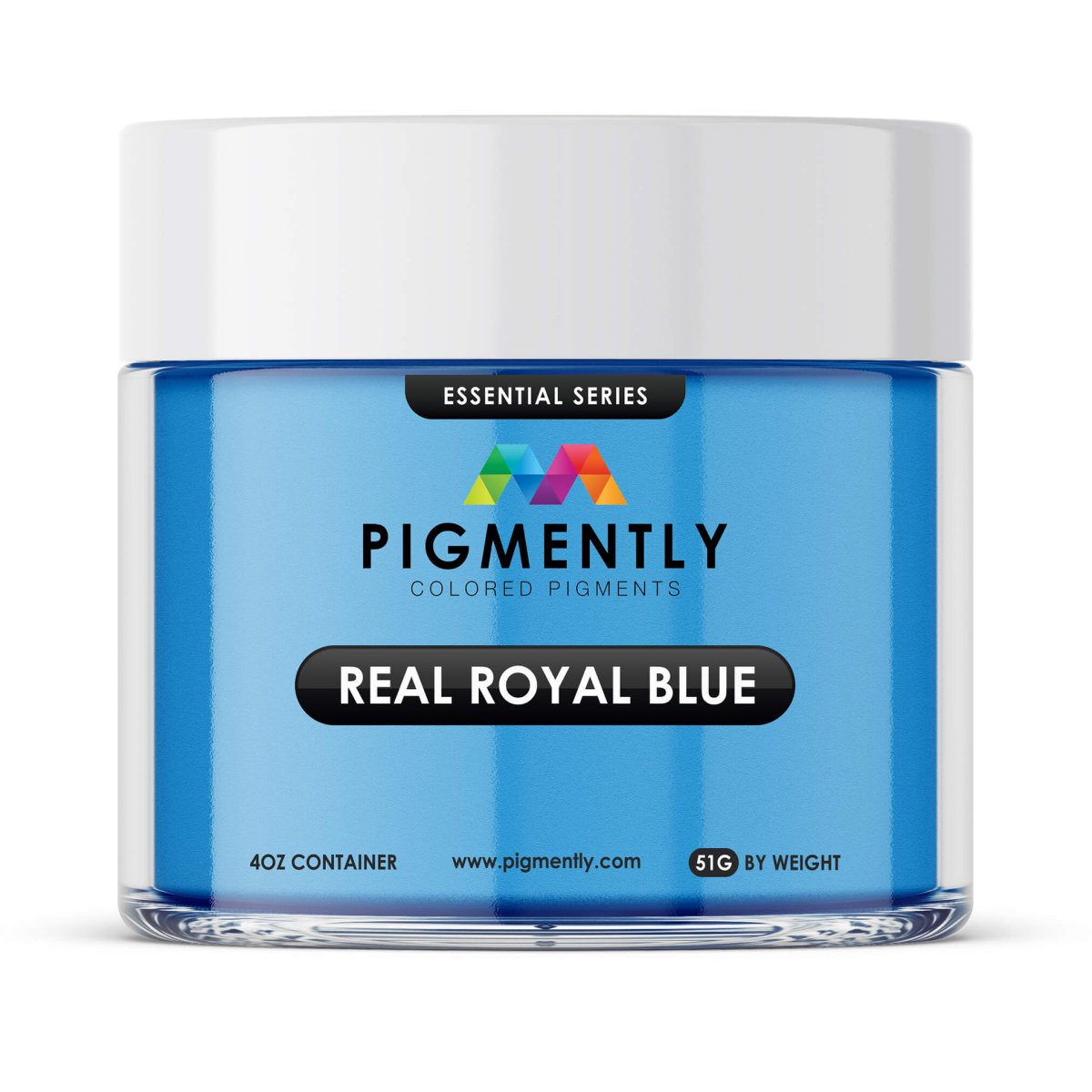 Real Royal Blue Epoxy Powder Pigment - SiliNOT!