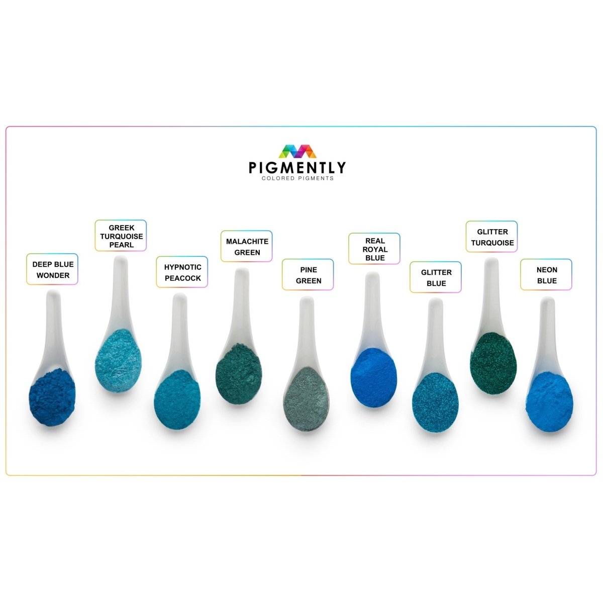 Real Royal Blue Epoxy Powder Pigment - SiliNOT!