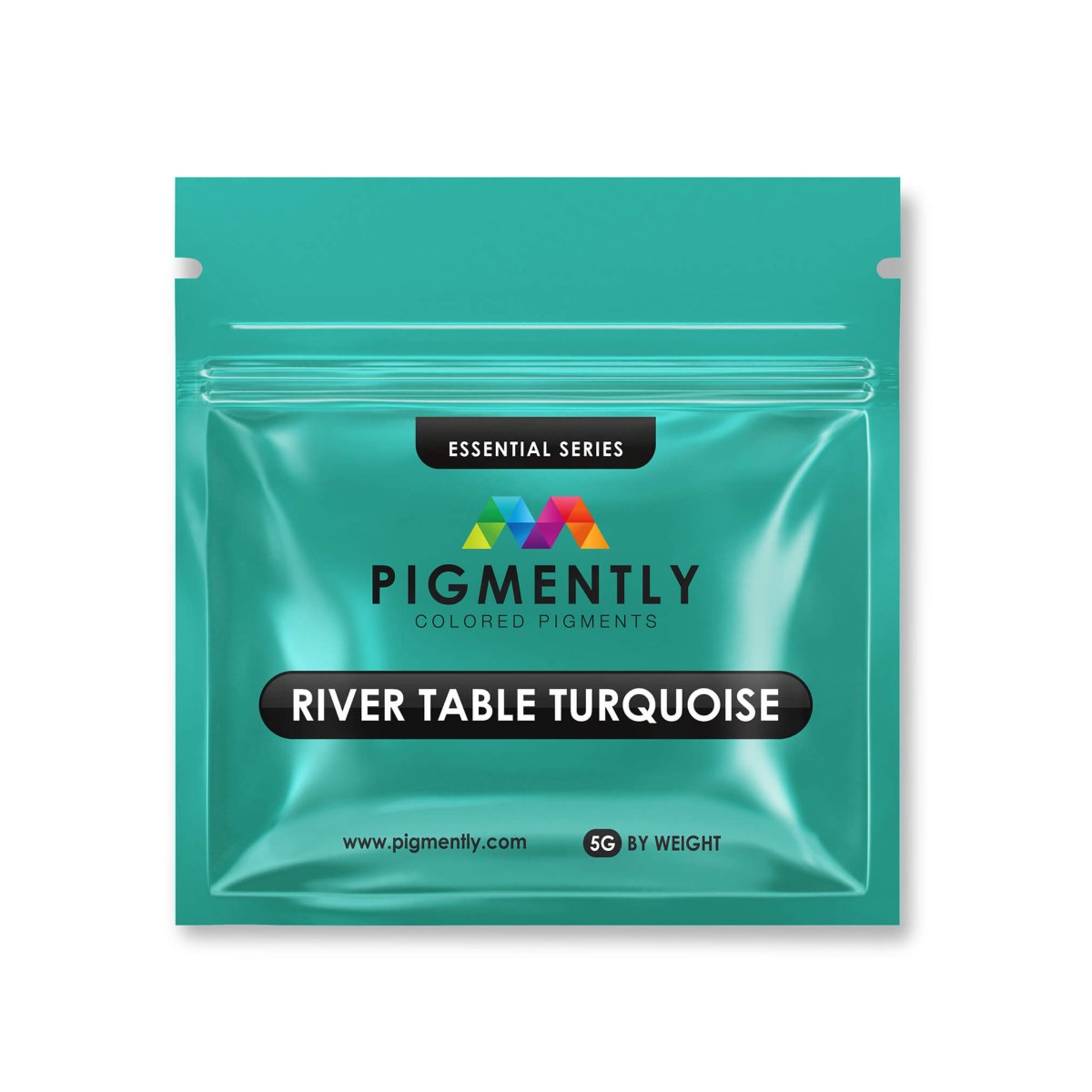 River Table Turquoise Epoxy Powder Pigment - SiliNOT!